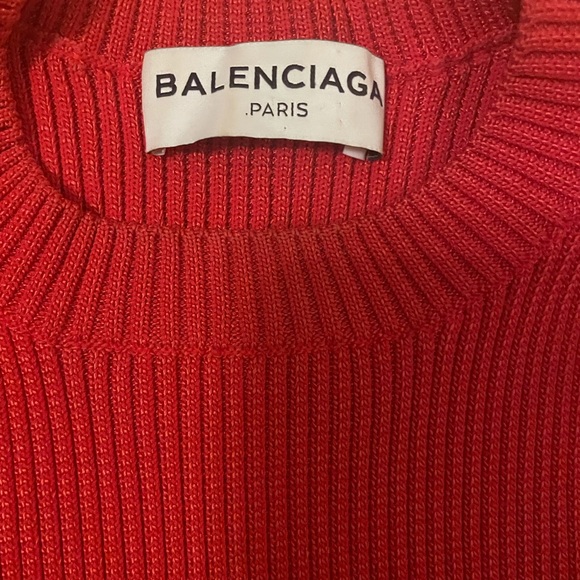 BALENCIAGA CREW NECK SHIRT - Picture 2 of 4